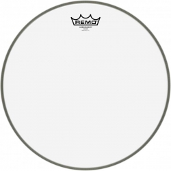 REMO 14" AMBASSADOR TRANSPARENTE