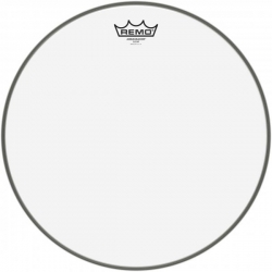REMO 15" AMBASSADOR TRANSPARENTE