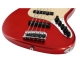 Marcus Miller V7 Swamp Ash-5 FL BMR 2.0 Bright Metallic Red Fretless
