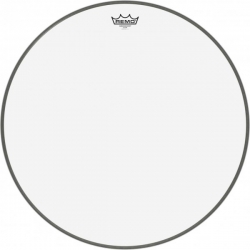 REMO 22" AMBASSADOR TRANSP.G.CAISSE