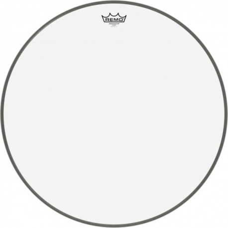 REMO 22" AMBASSADOR TRANSP.G.CAISSE