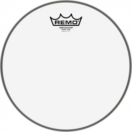 REMO 10" AMBASSADOR TIMBRE C.CLAIRE