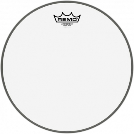 REMO 12" AMBASSADOR TIMBRE C.CLAIRE