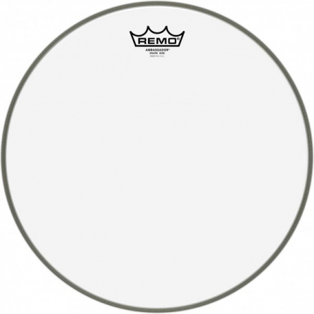 REMO 14" AMBASSADOR TIMBRE C.CLAIRE