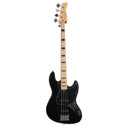 Marcus Miller V7 Vintage Alder-4 BK MN 2.0 Black 