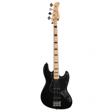 Marcus Miller V7 Vintage Alder-4 BK MN 2.0 Black 