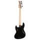 Marcus Miller V7 Vintage Alder-4 BK MN 2.0 Black 