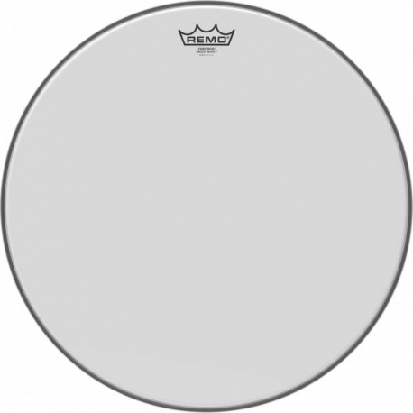 REMO 18" EMPEROR BLANC LISSE