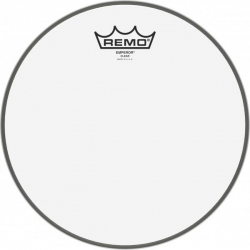 REMO 10" EMPEROR TRANSPARENTE