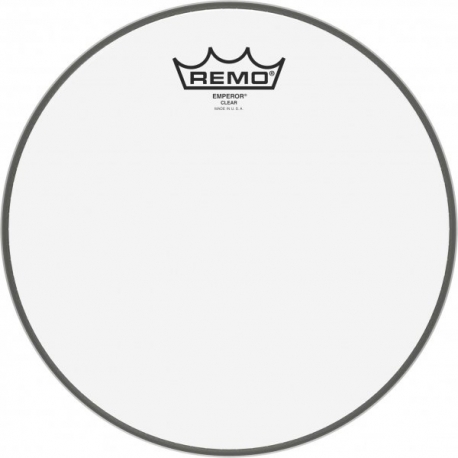 REMO 10" EMPEROR TRANSPARENTE