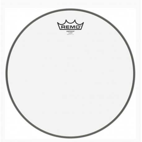 REMO 11" EMPEROR TRANSPARENTE