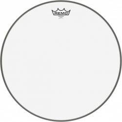 REMO 12" EMPEROR TRANSPARENTE