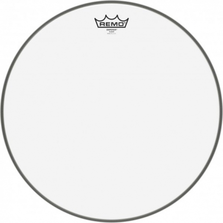 REMO 12" EMPEROR TRANSPARENTE
