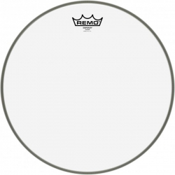REMO 14" EMPEROR TRANSPARENTE
