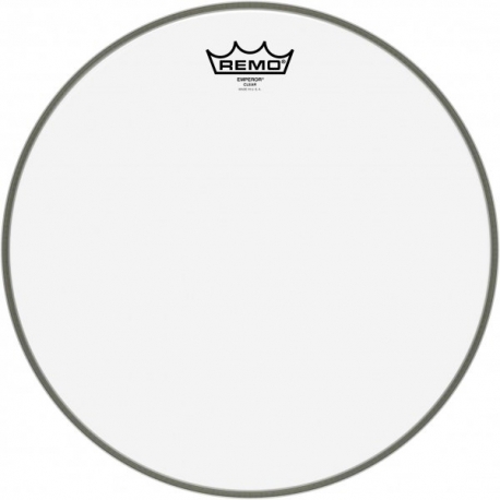 REMO 14" EMPEROR TRANSPARENTE