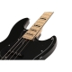 Marcus Miller V7 Vintage Alder-4 BK MN 2.0 Black 