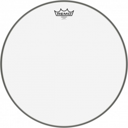 REMO 16" EMPEROR TRANSPARENTE