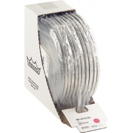 REMO 16" EMPEROR TRANSPRNT-10PC/BOX