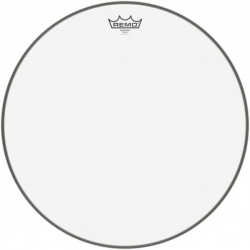 REMO 18" EMPEROR TRANSPARENTE
