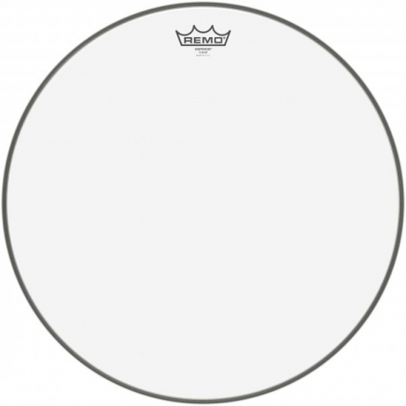 REMO 18" EMPEROR TRANSPARENTE