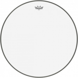 REMO 24" EMPEROR TRANSPAR.GR.CAISSE