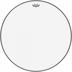 REMO 26" EMPEROR TRANSPAR.GR.CAISSE