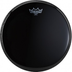 REMO 12" EMPEROR EBONY