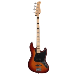 Marcus Miller V7 Vintage Alder-4 TS MN 2.0 Tobacco Sunburst