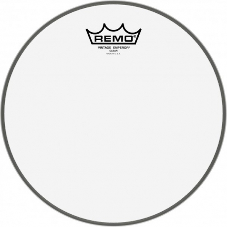 REMO 10"VINTAGE EMPEROR TRANSPARENT