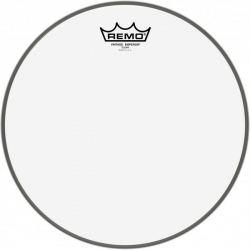 REMO 12"VINTAGE EMPEROR TRANSPARENT