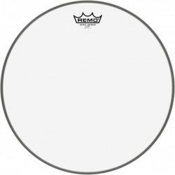 REMO 15"VINTAGE EMPEROR TRANSPARENT