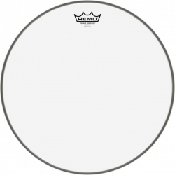 REMO 16"VINTAGE EMPEROR TRANSPARENT