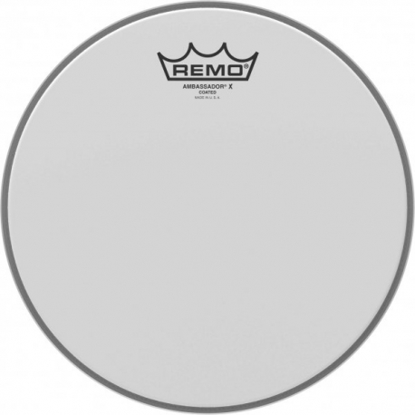 REMO 10" AMBASSADOR X SABLEE