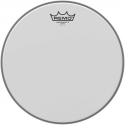REMO 12" AMBASSADOR X SABLEE