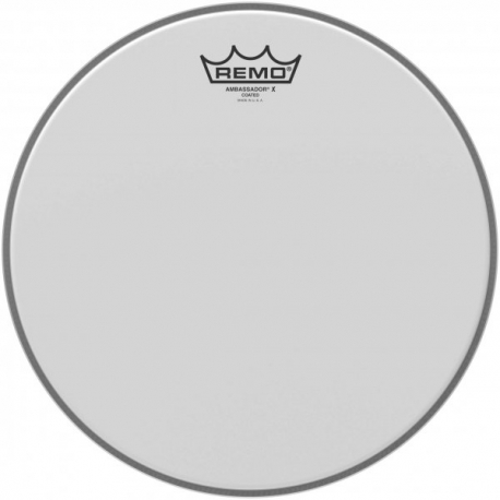 REMO 12" AMBASSADOR X SABLEE