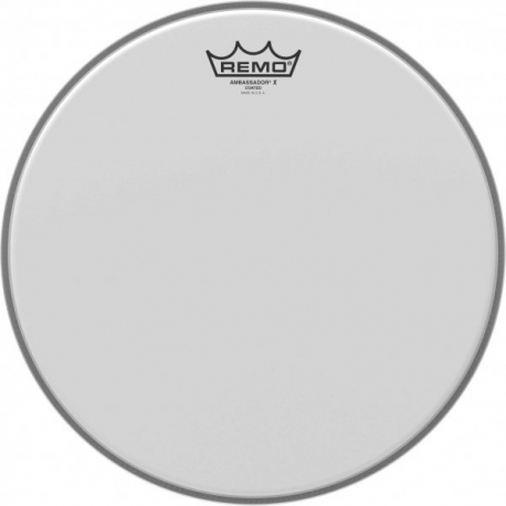 REMO 13" AMBASSADOR X SABLEE