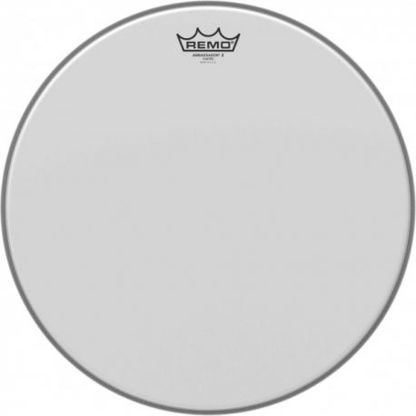 REMO 16" AMBASSADOR X SABLEE