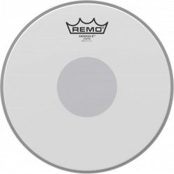 REMO 10"EMPEROR X SABLEE+ROND NOIR