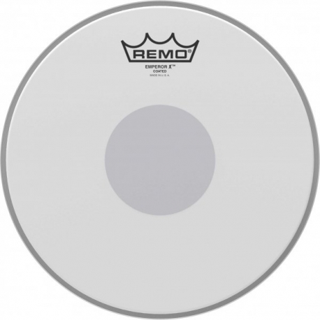 REMO 10"EMPEROR X SABLEE+ROND NOIR
