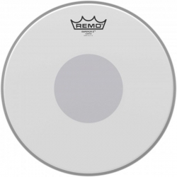 REMO 12"EMPEROR X SABLEE+ROND NOIR