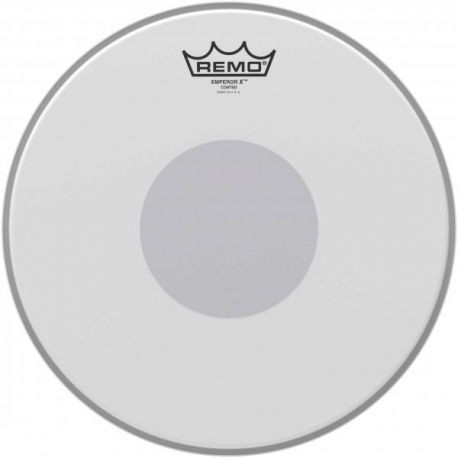 REMO 12"EMPEROR X SABLEE+ROND NOIR