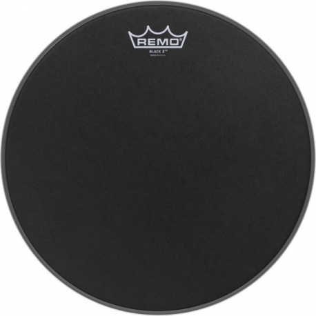 REMO 13" BLACK X +BLACK DOT BOTTOM