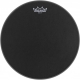 REMO 14" BLACK X + BLACK DOT BOTTOM