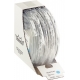 REMO 10" PINSTRIPE TRANSP-10PC/BOX