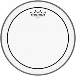 REMO 12" PINSTRIPE TRANSPARENTE