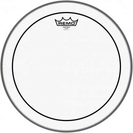 REMO 14" PINSTRIPE TRANSPARENTE