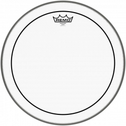 REMO 15" PINSTRIPE TRANSPARENTE