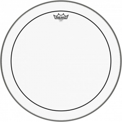 REMO 20" PINSTRIPE TRANSPARENTE