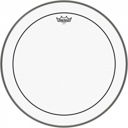 REMO 20" PINSTRIPE TRANSP.GR.CAISSE