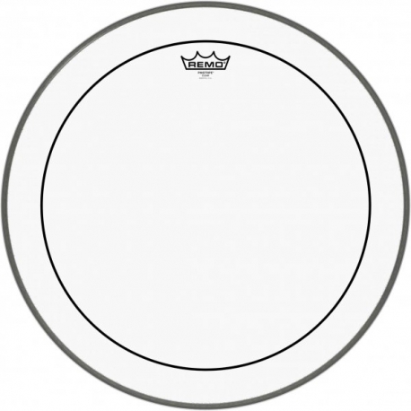 REMO 20" PINSTRIPE TRANSP.GR.CAISSE